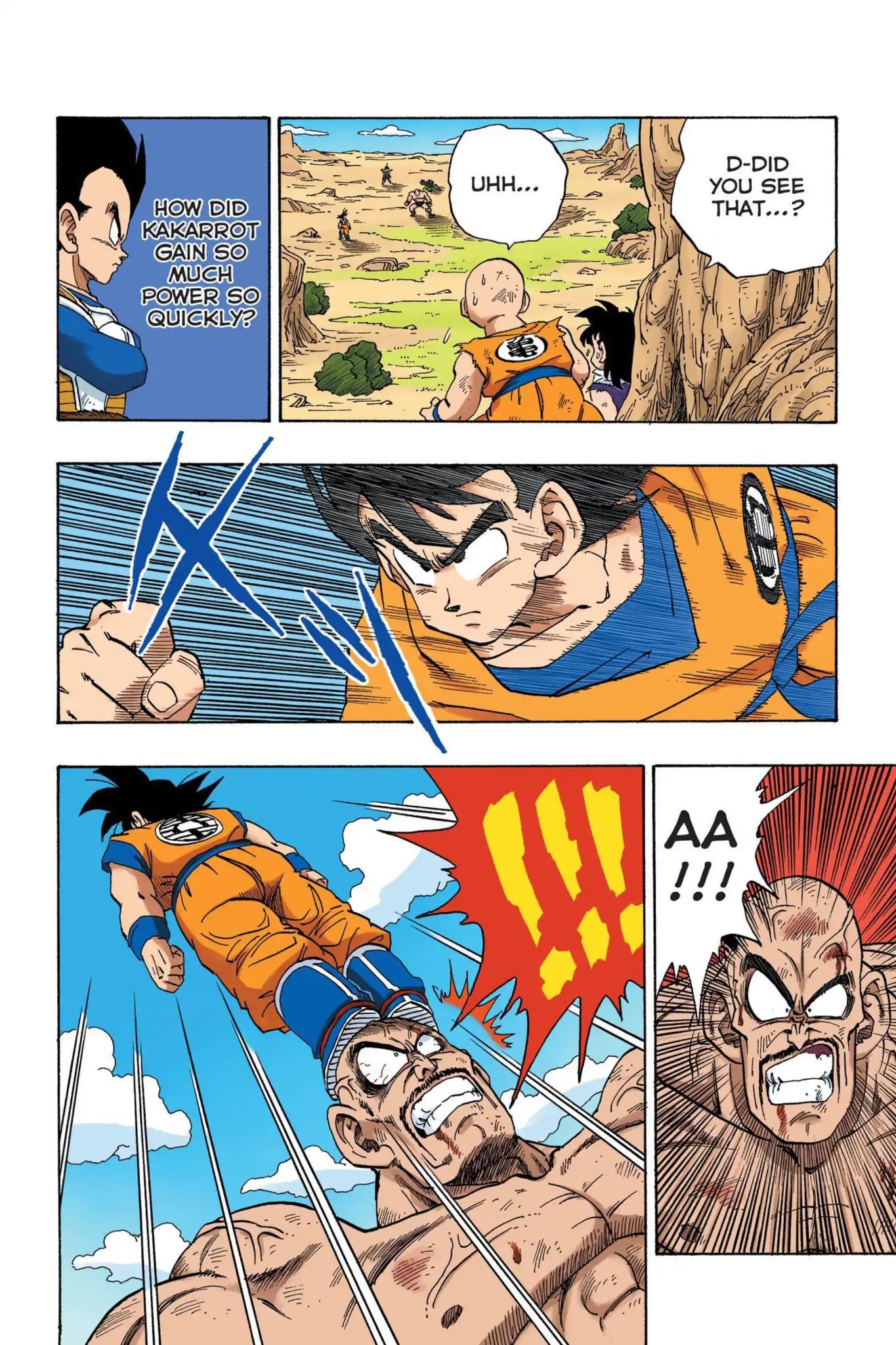 Dragon Ball Full Color Saiyan Arc - Vol.2 Chapter 031: Vengeance