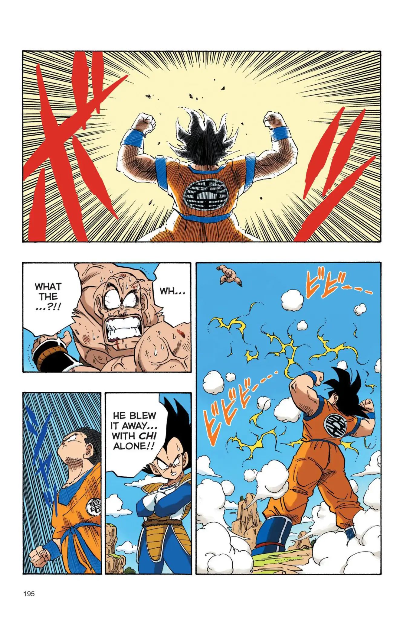 Dragon Ball Full Color Saiyan Arc - Vol.2 Chapter 031: Vengeance