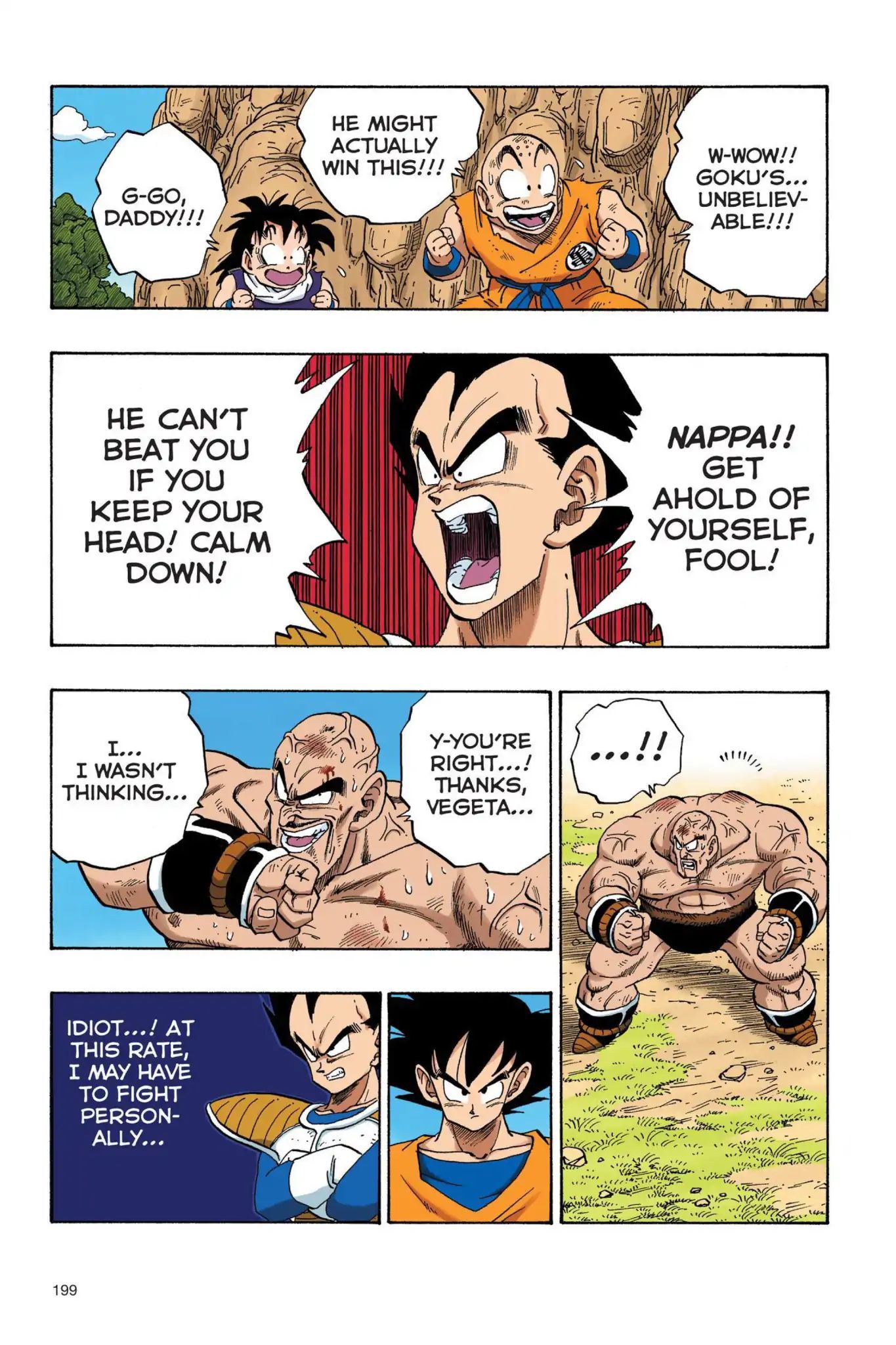 Dragon Ball Full Color Saiyan Arc - Vol.2 Chapter 031: Vengeance