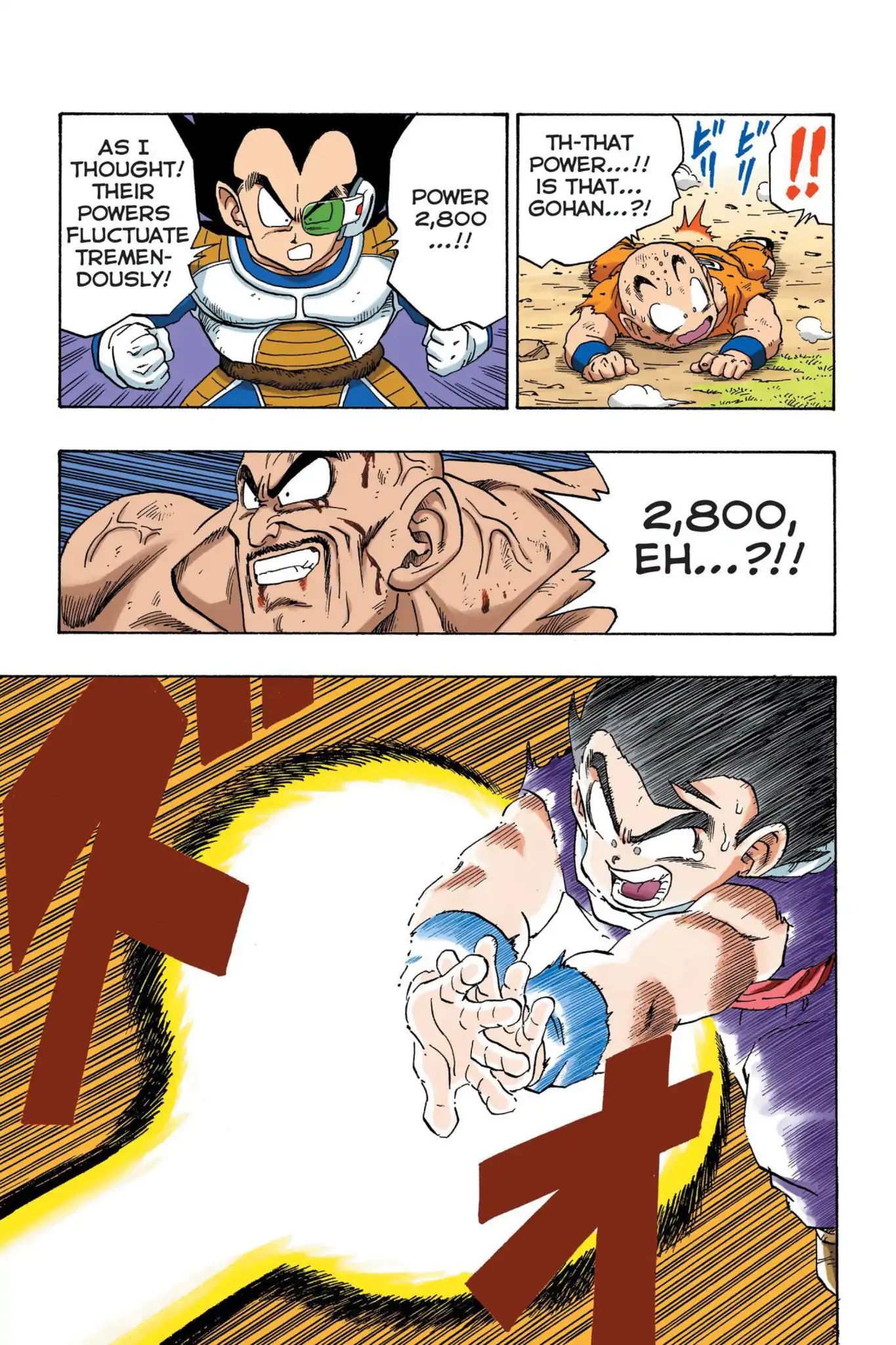 Dragon Ball Full Color Saiyan Arc - Vol.2 Chapter 029: Piccolo's Last Stand