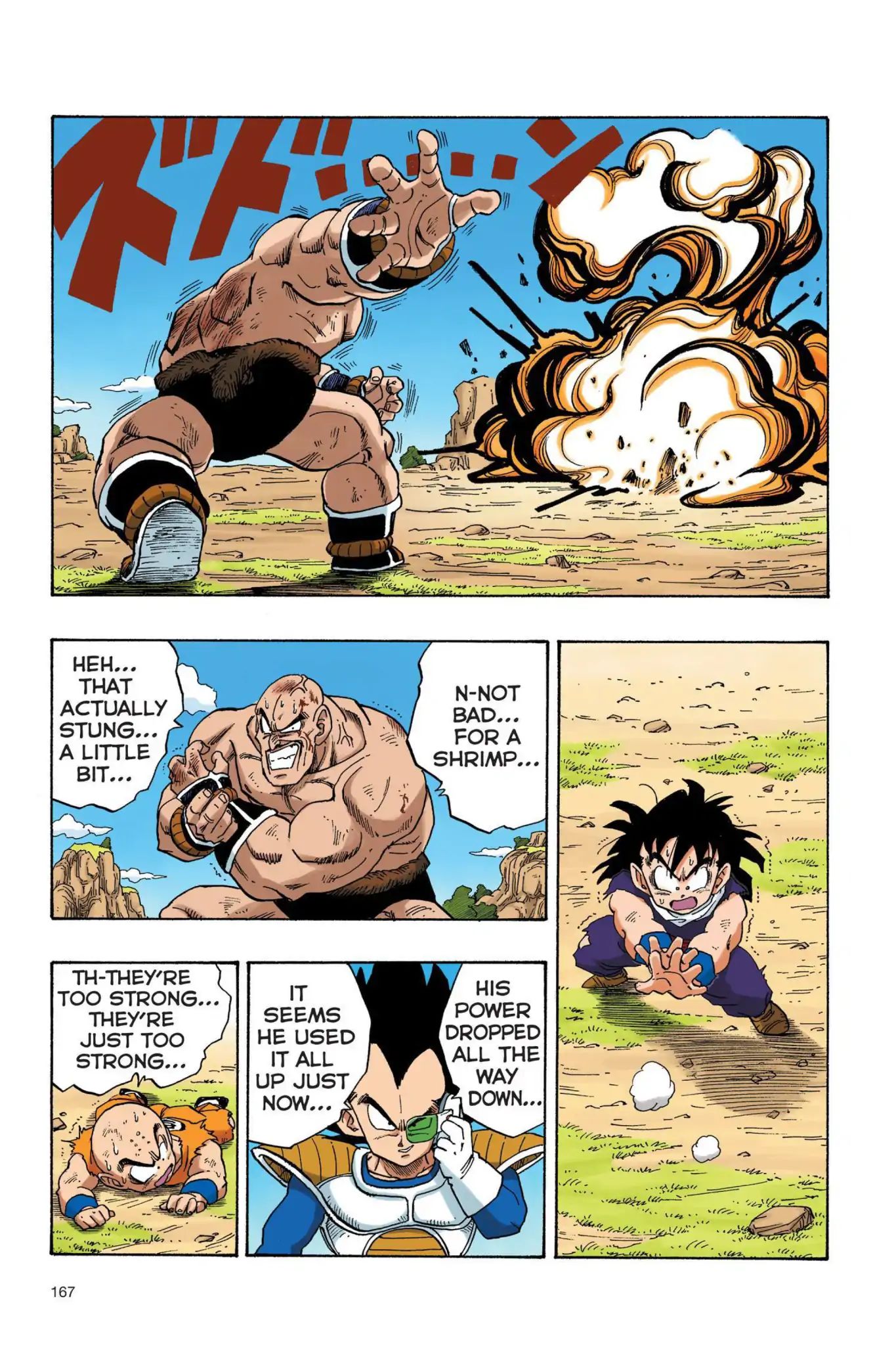 Dragon Ball Full Color Saiyan Arc - Vol.2 Chapter 029: Piccolo's Last Stand