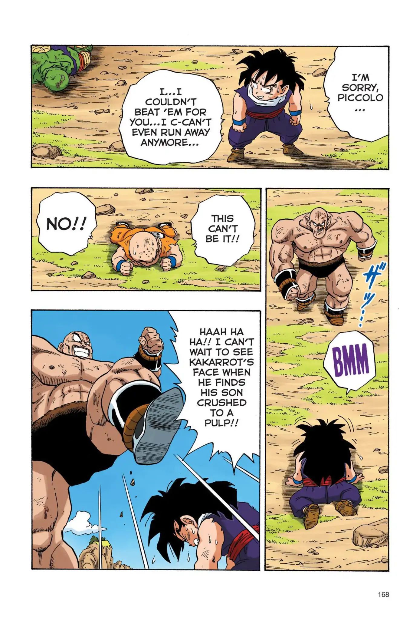 Dragon Ball Full Color Saiyan Arc - Vol.2 Chapter 029: Piccolo's Last Stand