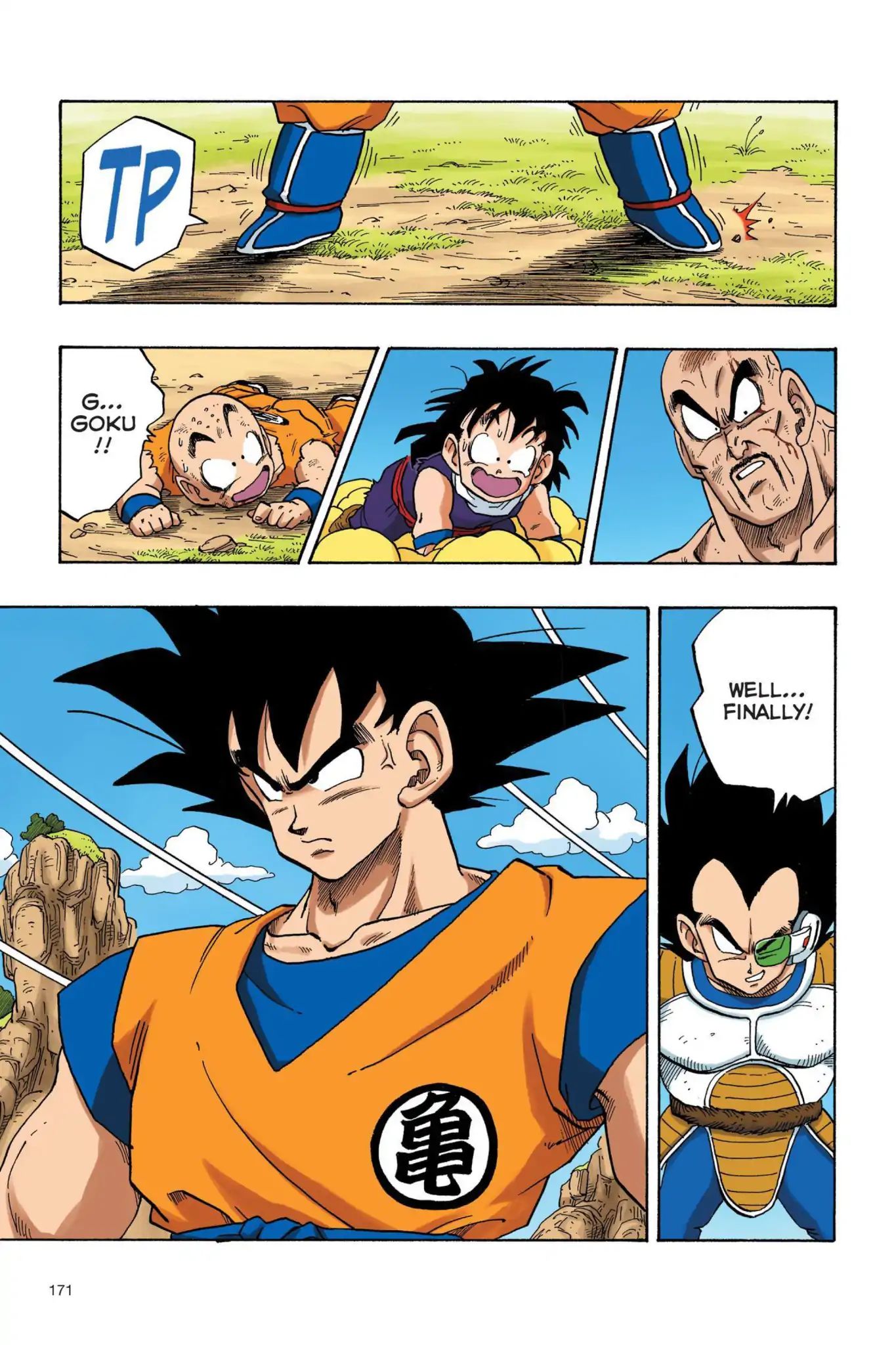 Dragon Ball Full Color Saiyan Arc - Vol.2 Chapter 029: Piccolo's Last Stand