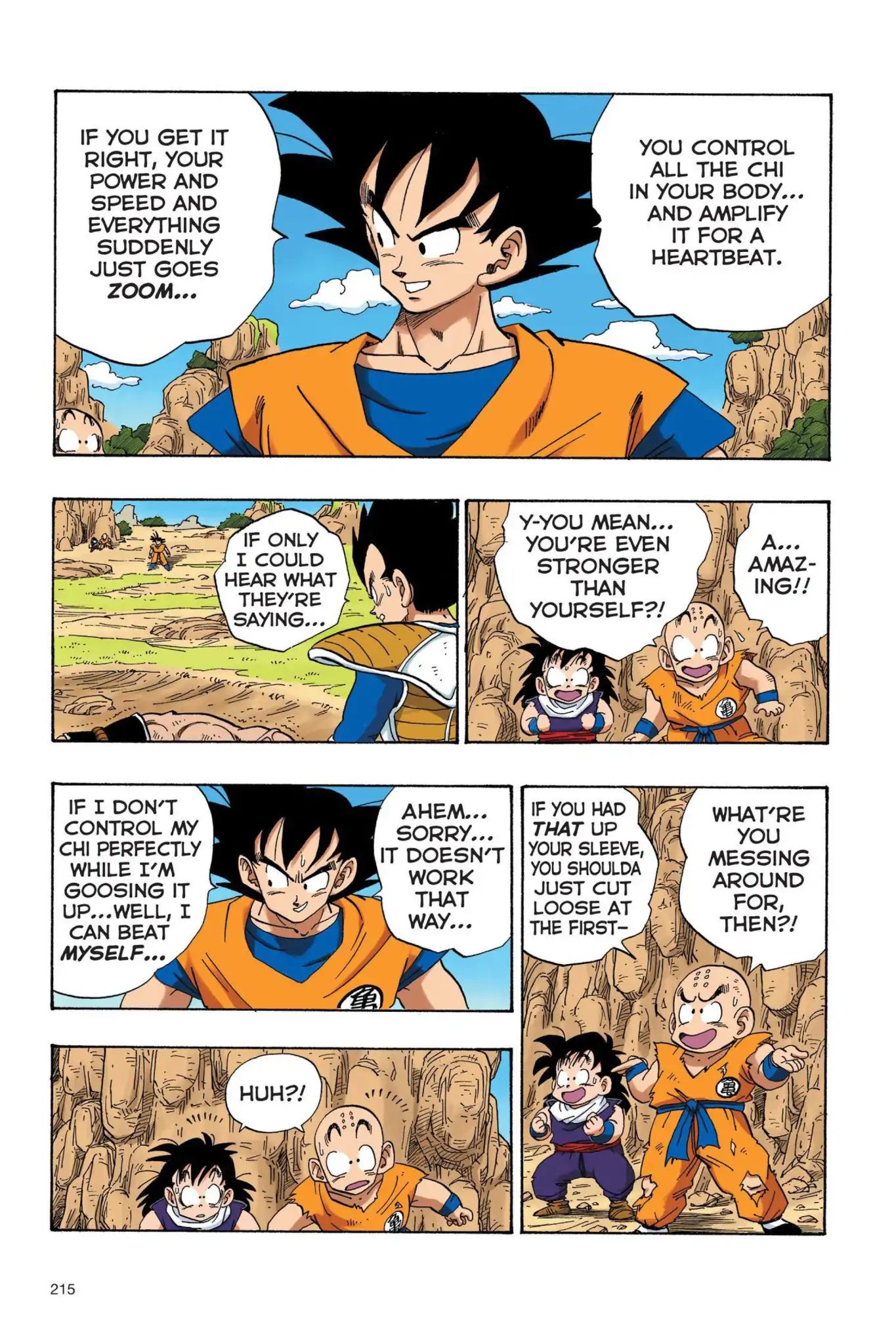 Dragon Ball Full Color Saiyan Arc - Vol.2 Chapter 033: The Last Of Nappa