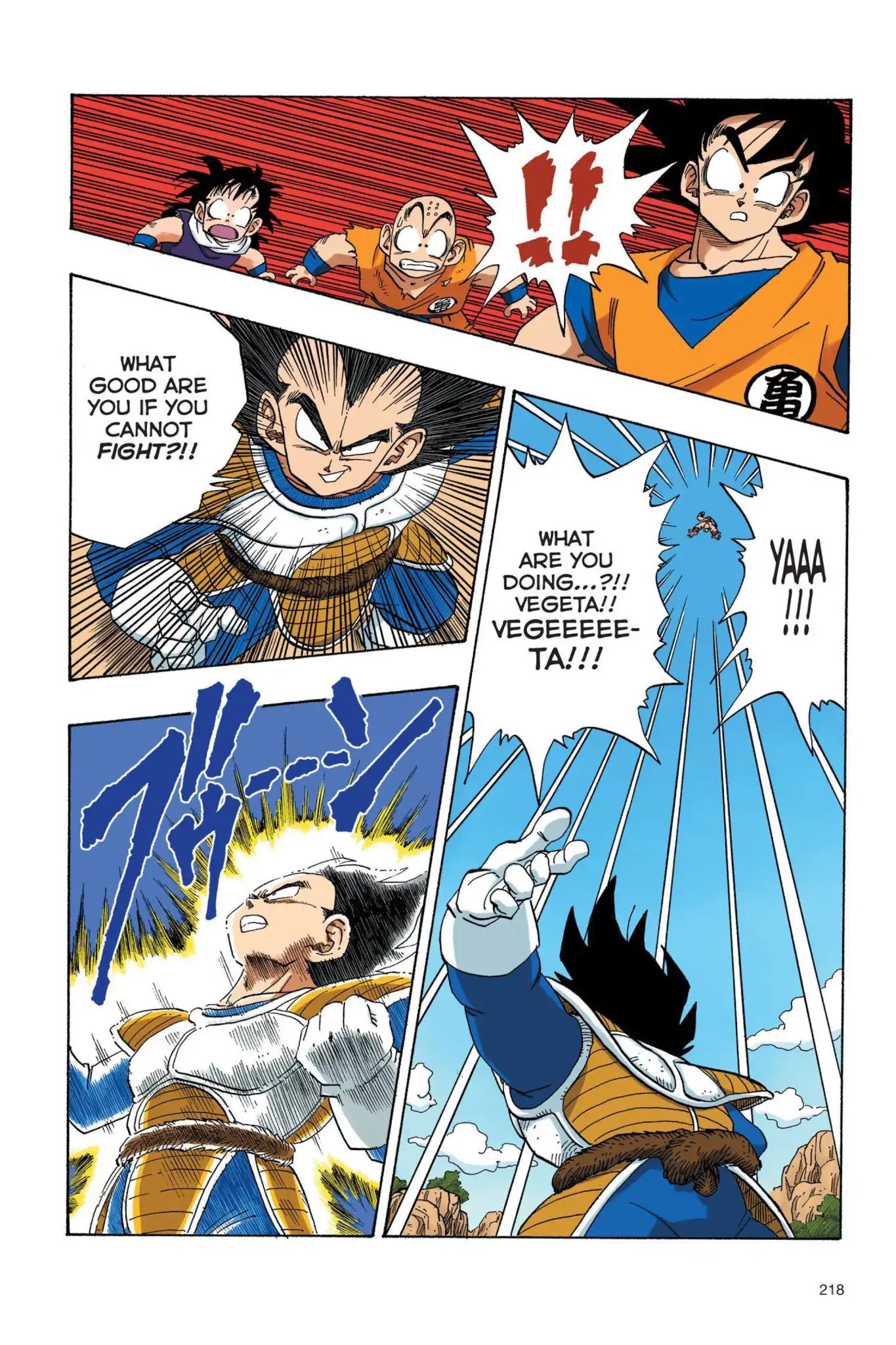 Dragon Ball Full Color Saiyan Arc - Vol.2 Chapter 033: The Last Of Nappa