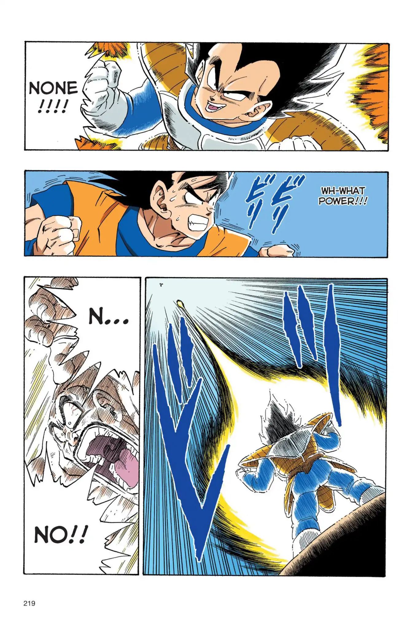 Dragon Ball Full Color Saiyan Arc - Vol.2 Chapter 033: The Last Of Nappa