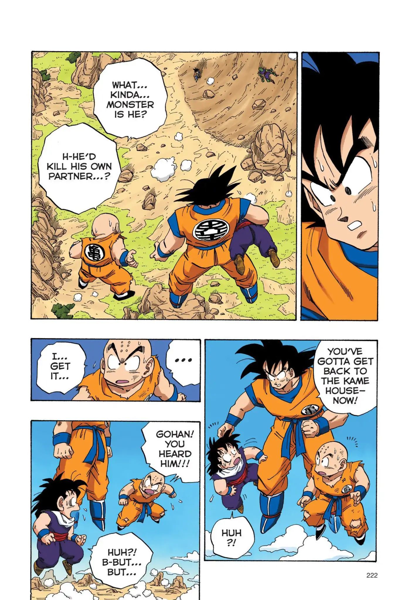 Dragon Ball Full Color Saiyan Arc - Vol.2 Chapter 033: The Last Of Nappa