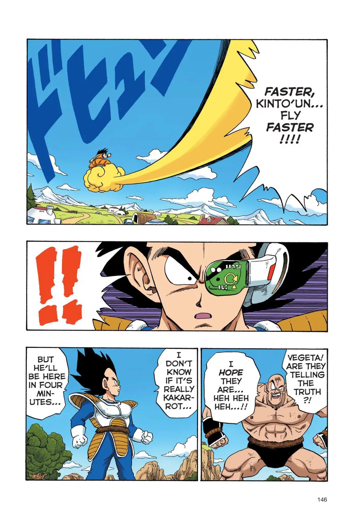 Dragon Ball Full Color Saiyan Arc - Vol.2 Chapter 028: The Death Of A God!!