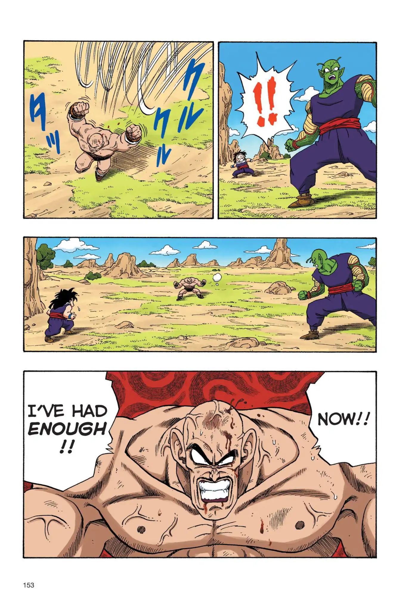 Dragon Ball Full Color Saiyan Arc - Vol.2 Chapter 028: The Death Of A God!!