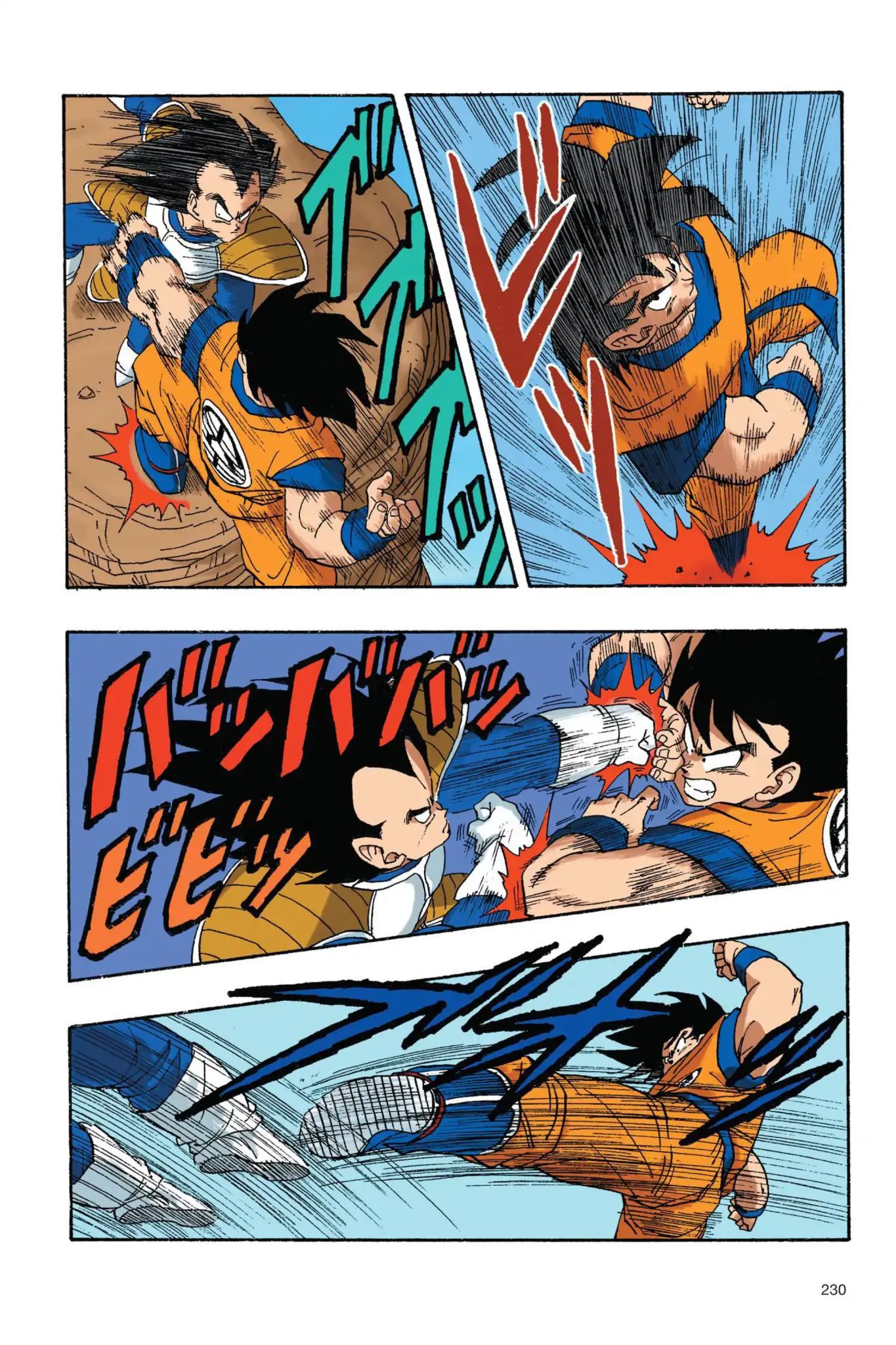 Dragon Ball Full Color Saiyan Arc - Vol.2 Chapter 034: Mano A Maniac!!