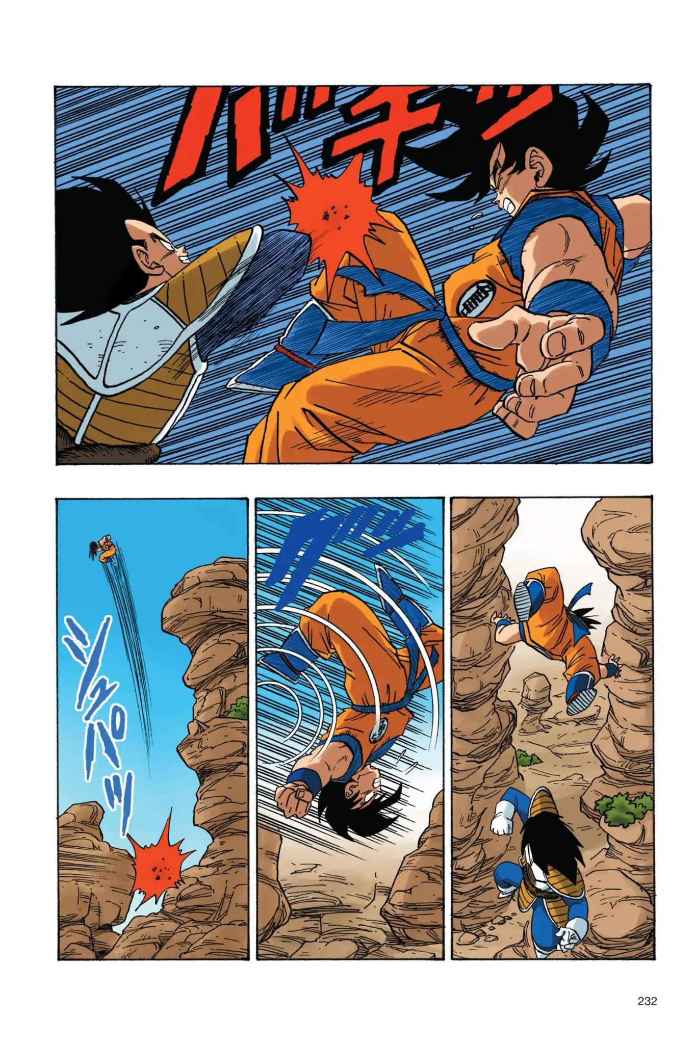 Dragon Ball Full Color Saiyan Arc - Vol.2 Chapter 034: Mano A Maniac!!