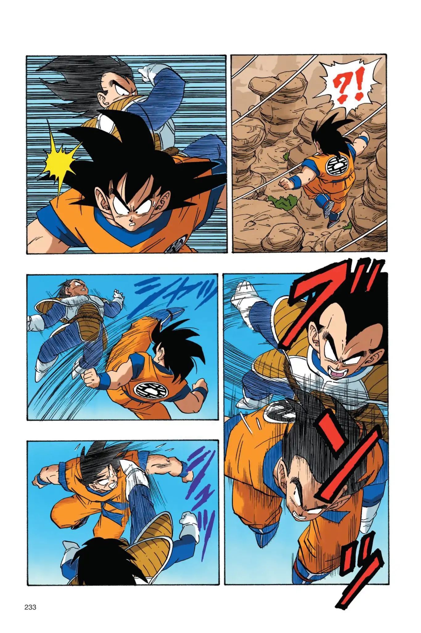 Dragon Ball Full Color Saiyan Arc - Vol.2 Chapter 034: Mano A Maniac!!