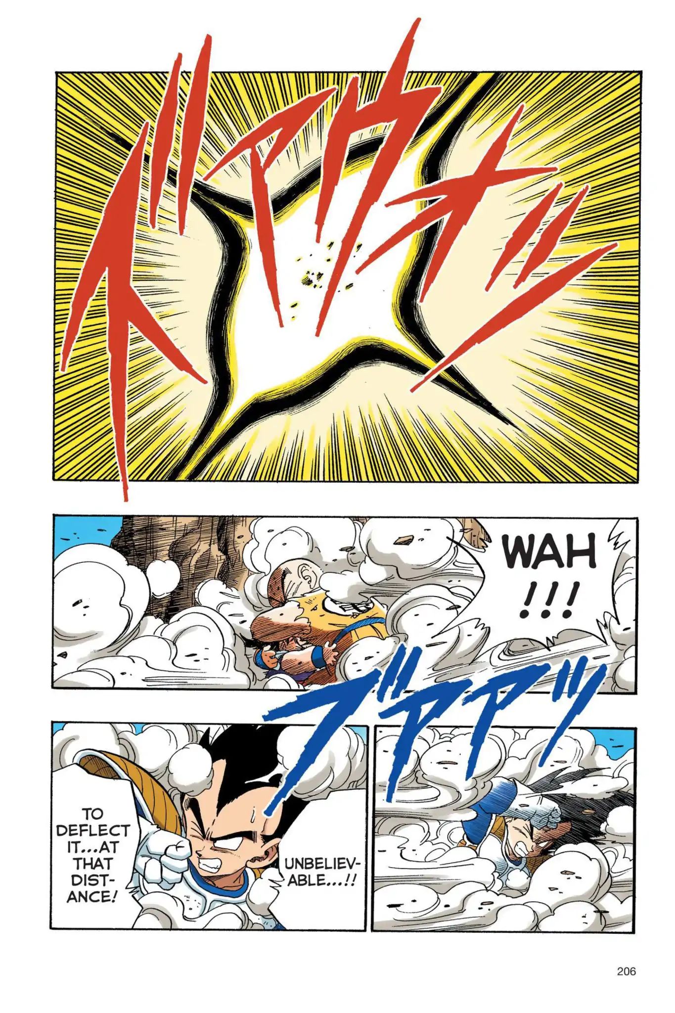 Dragon Ball Full Color Saiyan Arc - Vol.2 Chapter 032: The Mystery Of The Kaio-Ken