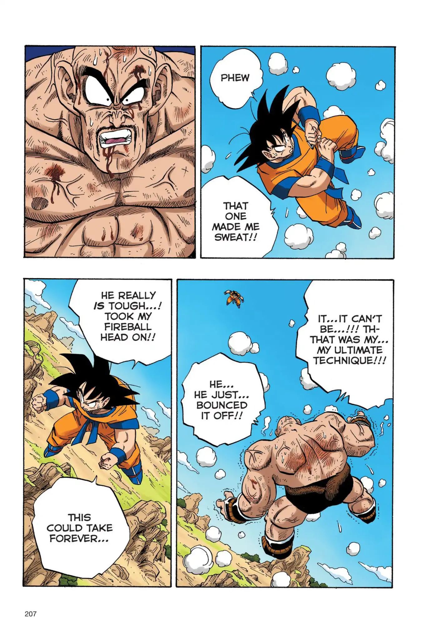 Dragon Ball Full Color Saiyan Arc - Vol.2 Chapter 032: The Mystery Of The Kaio-Ken