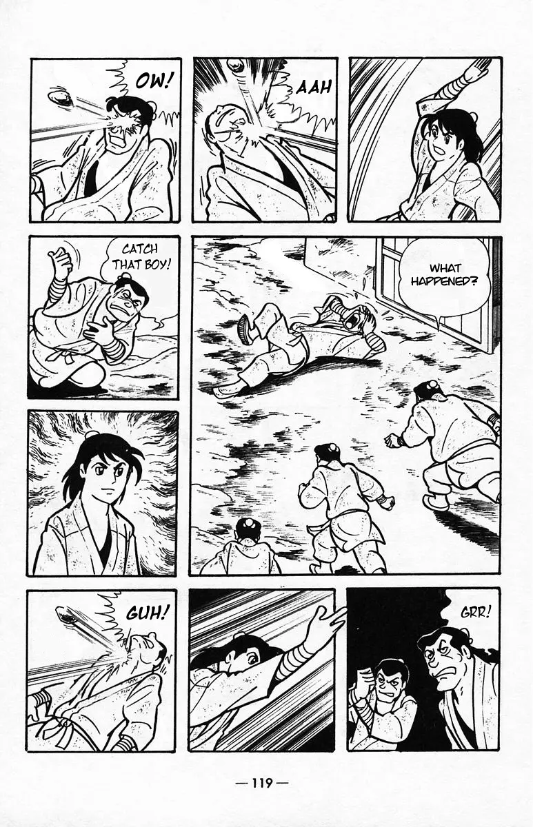 Suikoden - Vol.8 Chapter 39: Side Story 2: Xiang Chong, The 8-Armed Nezha