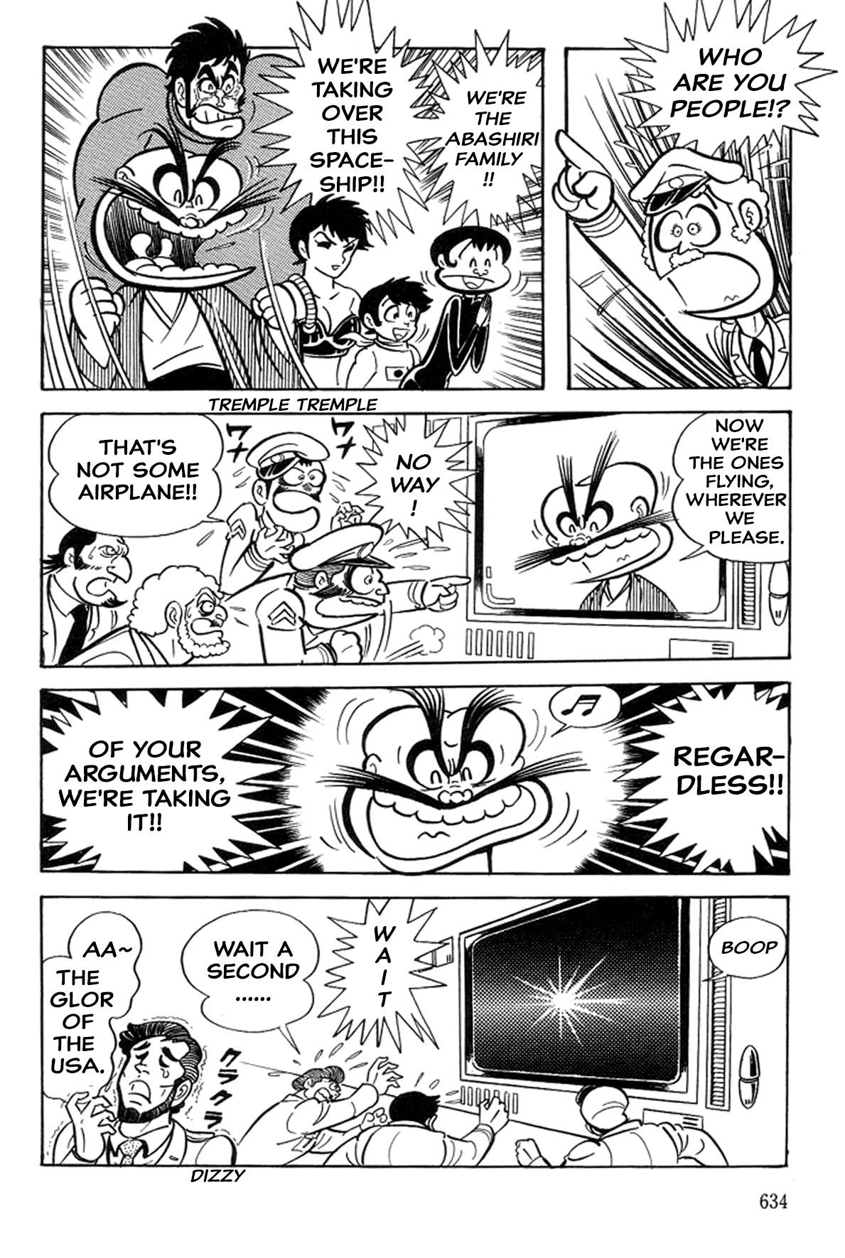 Abashiri Ikka - Vol.15 Chapter 48.5: Space Bangaichi Arc (Goemon Alien)