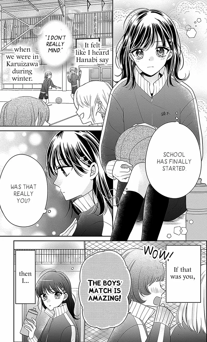 Hanabi Wa Samenai Yume Wo Miru - Chapter 11