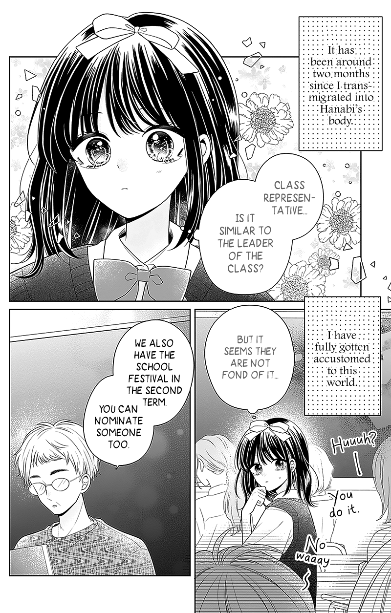 Hanabi Wa Samenai Yume Wo Miru - Vol.2 Chapter 5