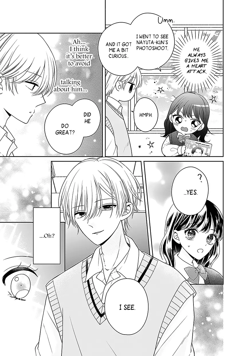 Hanabi Wa Samenai Yume Wo Miru - Vol.3 Chapter 9: Dream 9