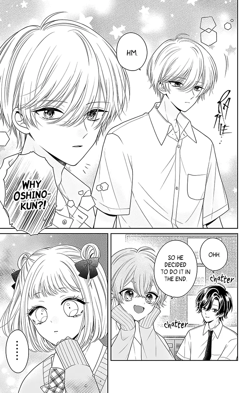 Hanabi Wa Samenai Yume Wo Miru - Vol.2 Chapter 6: Dream 6