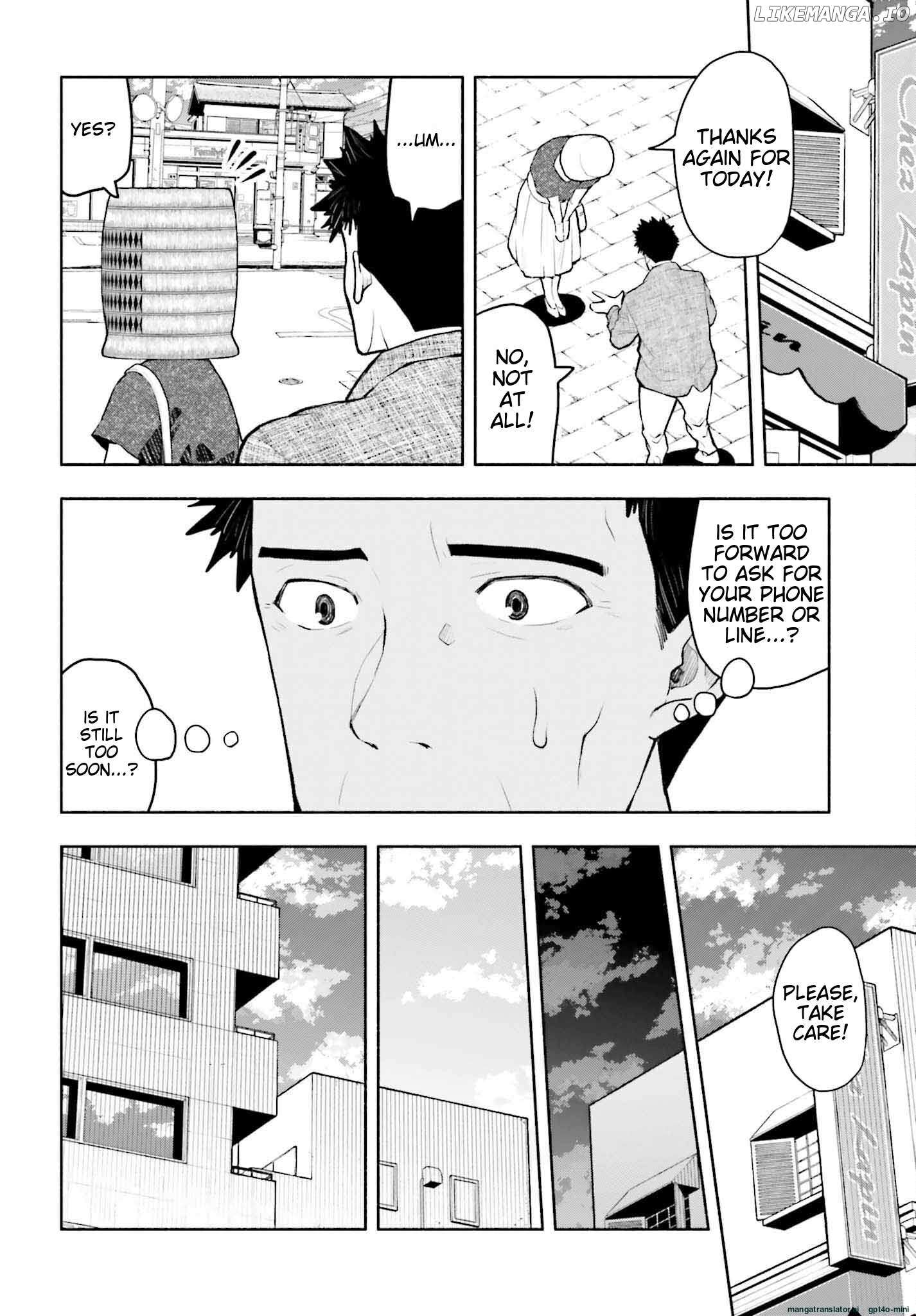 Omiai Ni Sugoi Komyushou Ga Kita - Chapter 4