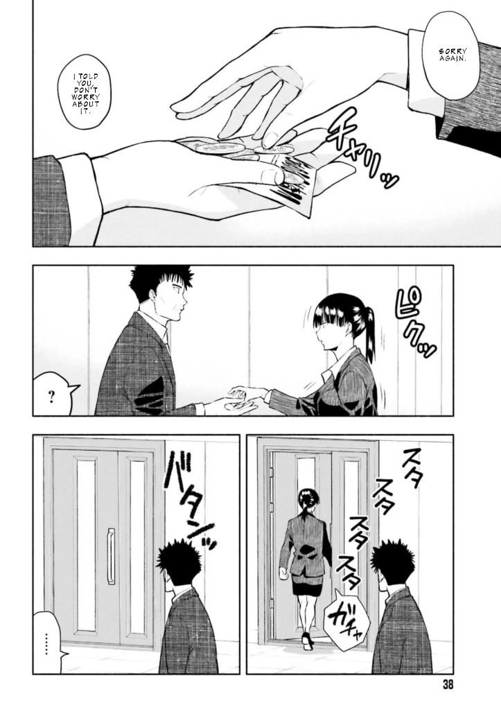 Omiai Ni Sugoi Komyushou Ga Kita - Chapter 3