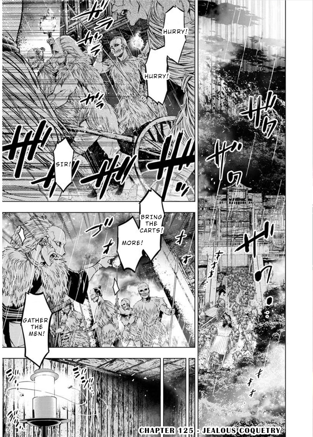 Ingoshima - Chapter 125: Jealous Coquetry