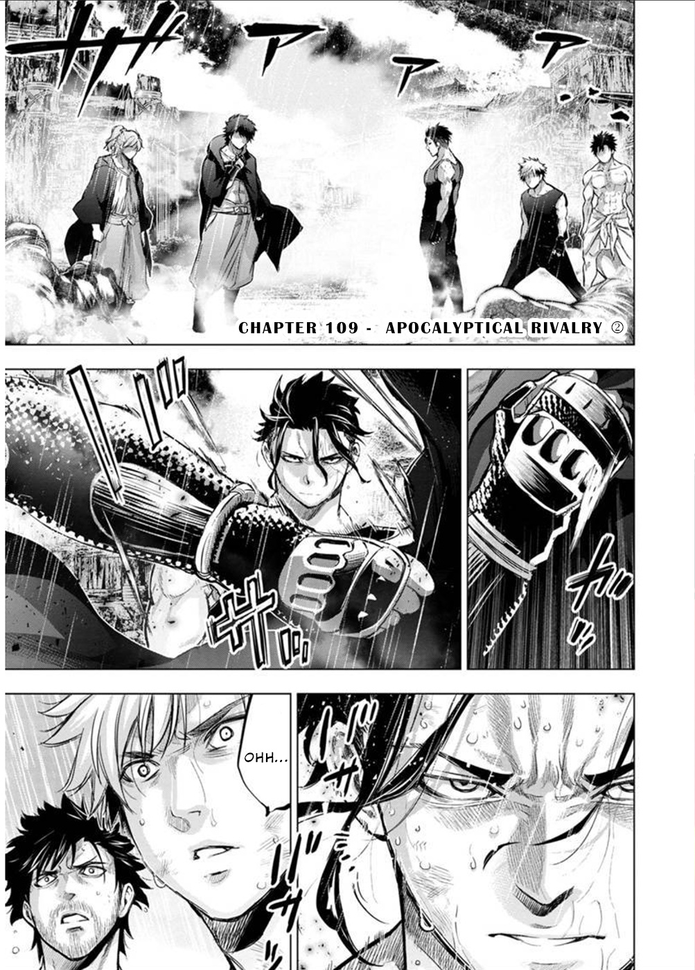 Ingoshima - Chapter 109: Apocalyptical Rivalry (2)