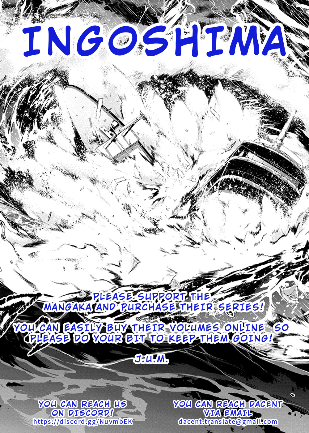 Ingoshima - Chapter 109: Apocalyptical Rivalry (2)