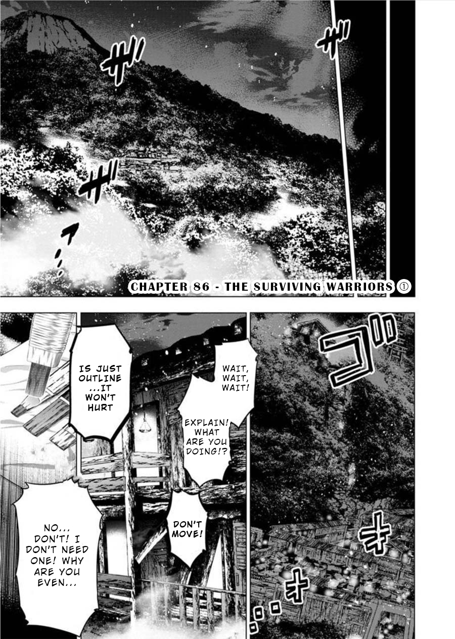 Ingoshima - Chapter 86: Warriors Who Survive Egi (Part 1)