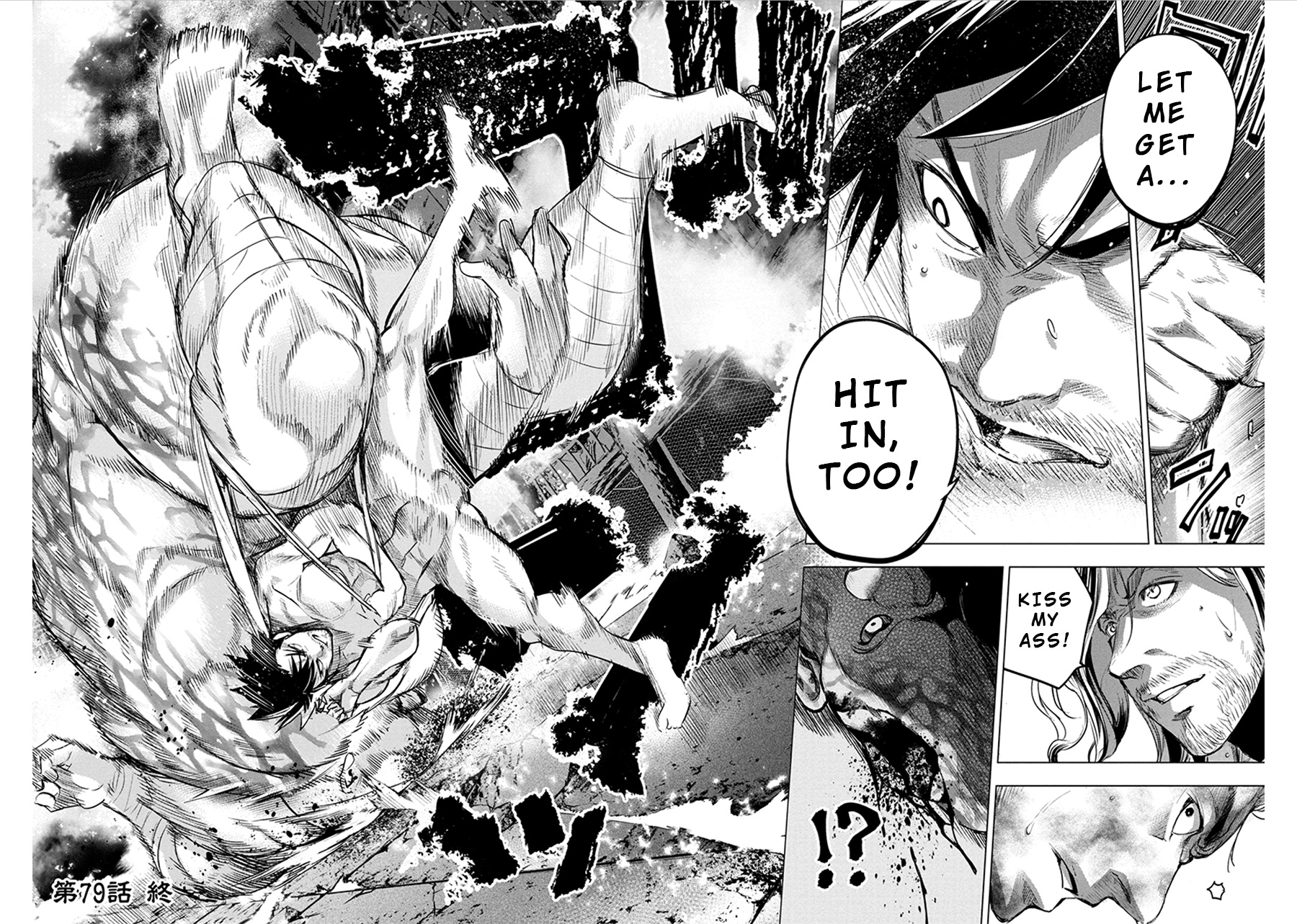 Ingoshima - Chapter 79: Egi Festival - Loincloth (Part 3)