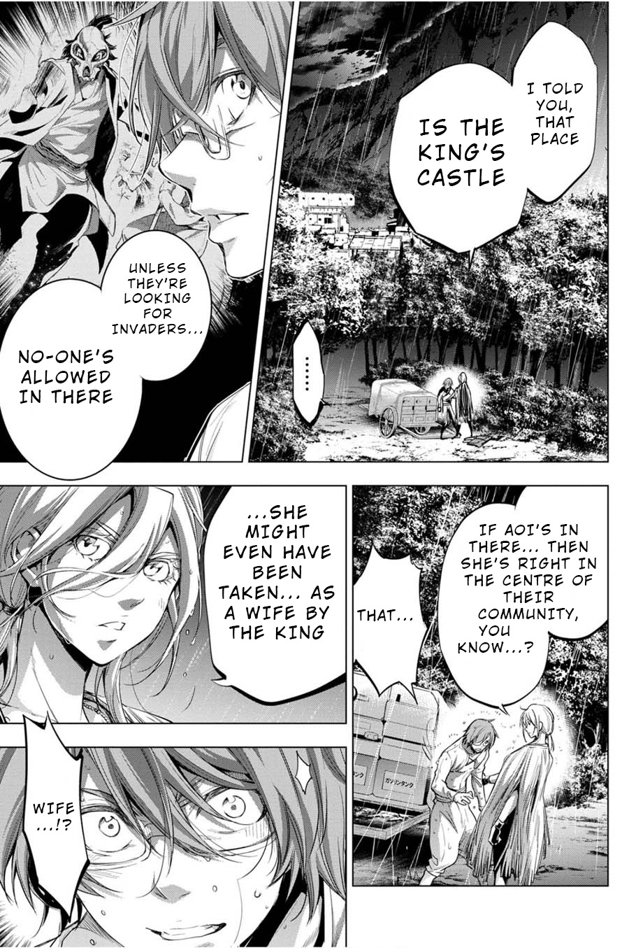 Ingoshima - Chapter 25: Demon Sitting In The Night