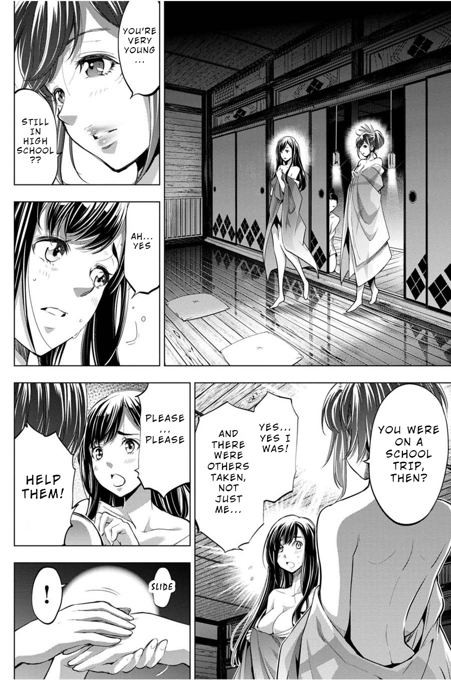 Ingoshima - Chapter 25: Demon Sitting In The Night