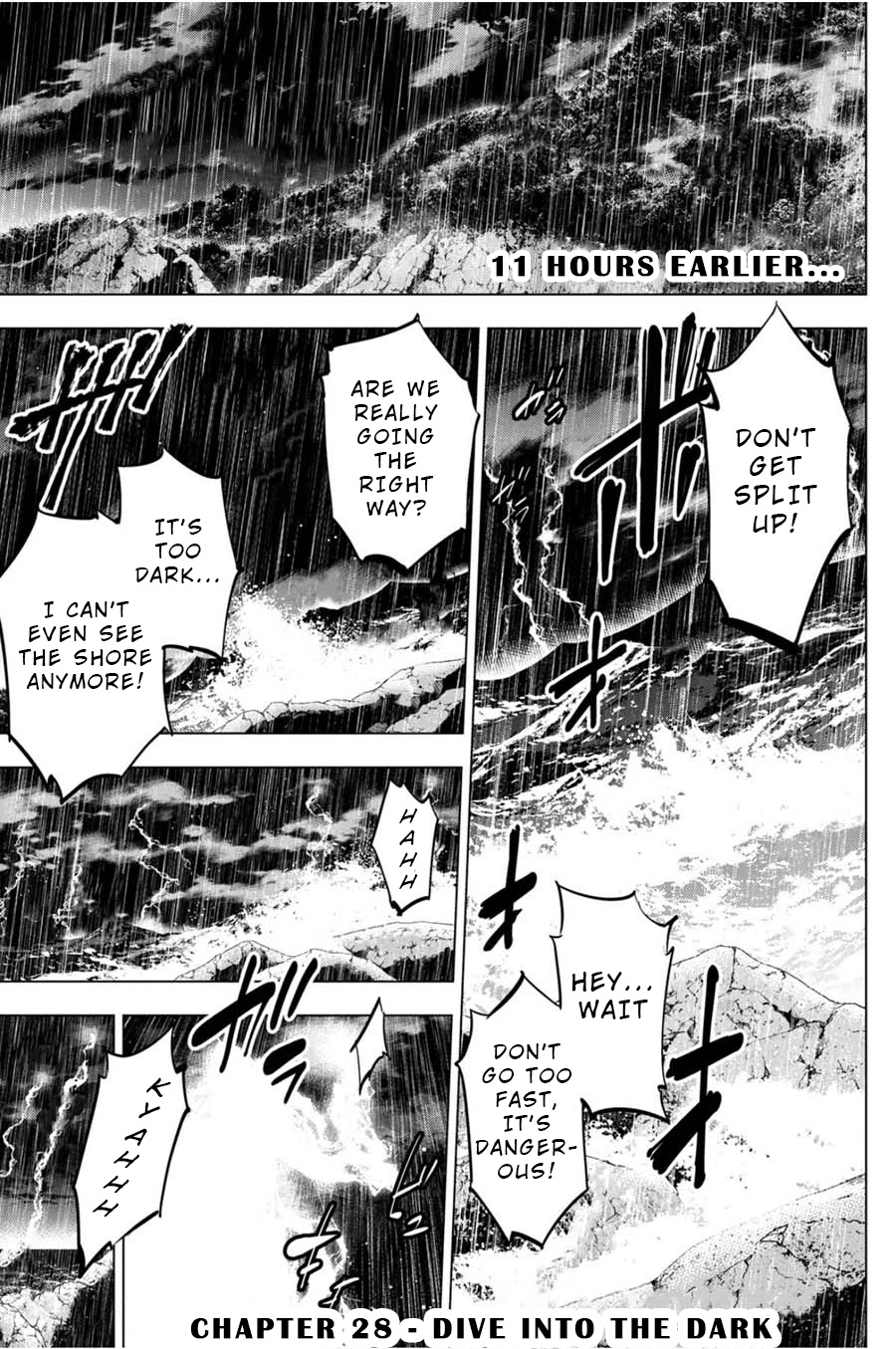 Ingoshima - Chapter 28: Dive Into The Dark