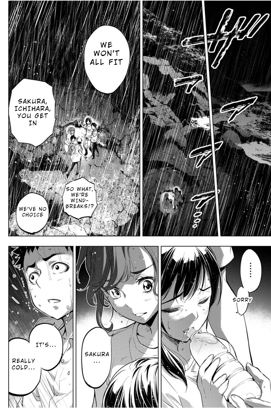 Ingoshima - Chapter 28: Dive Into The Dark