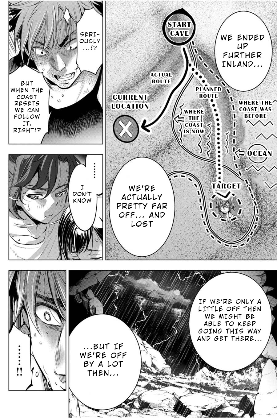 Ingoshima - Chapter 28: Dive Into The Dark