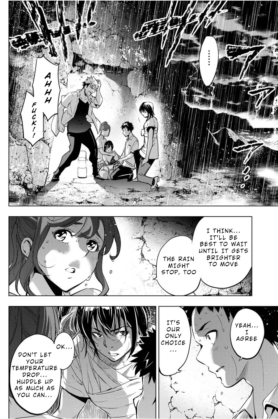 Ingoshima - Chapter 28: Dive Into The Dark