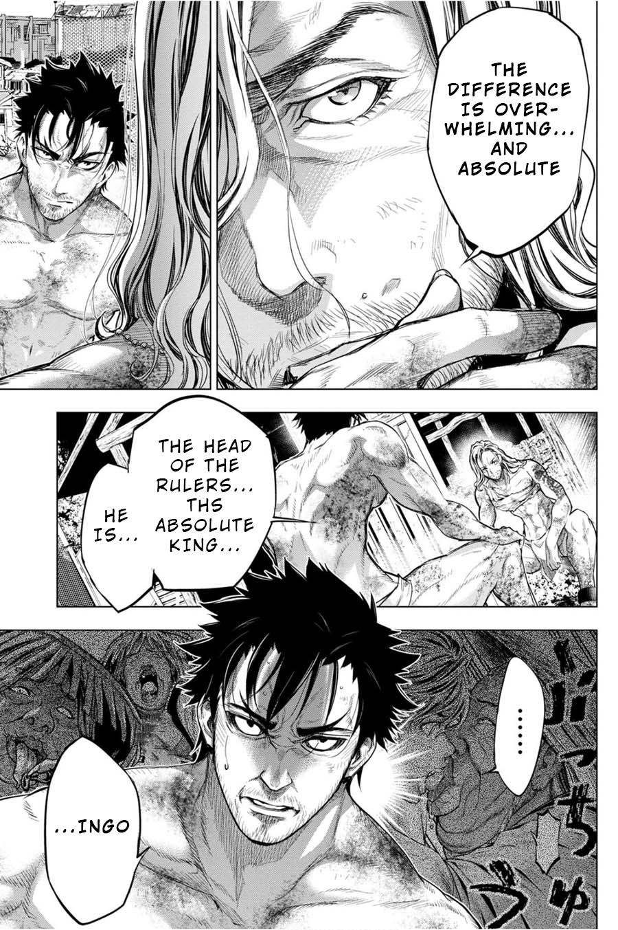 Ingoshima - Vol.5 Chapter 34: Fire On The Mountain