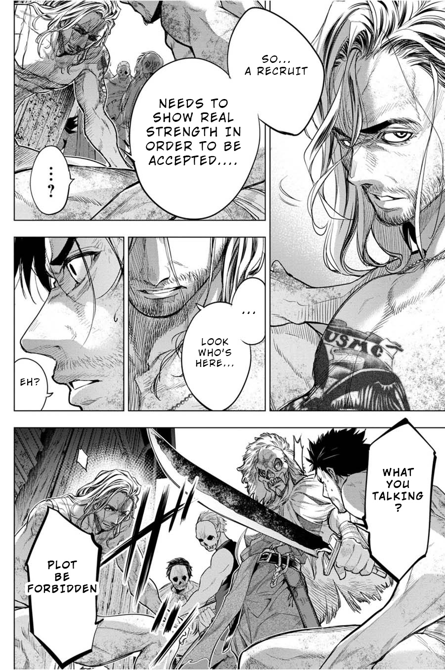 Ingoshima - Vol.5 Chapter 34: Fire On The Mountain