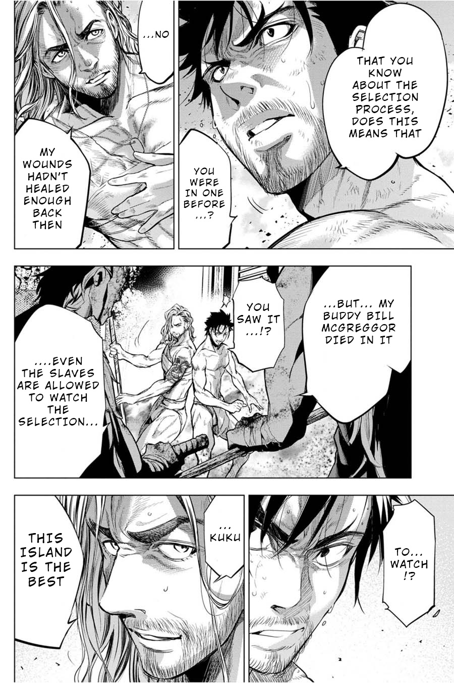 Ingoshima - Vol.5 Chapter 34: Fire On The Mountain