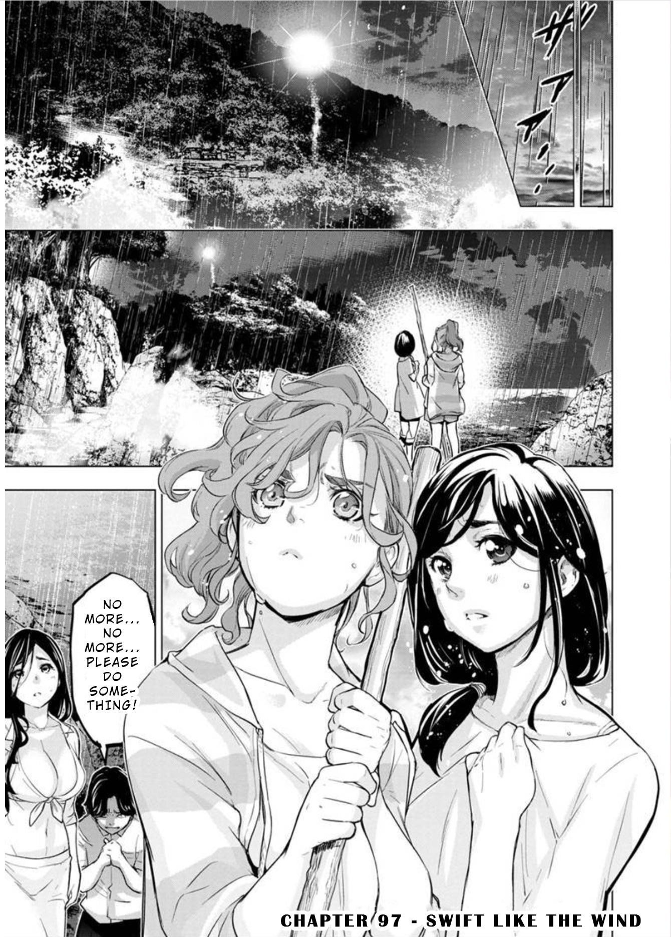 Ingoshima - Chapter 97: Swift Like The Wind