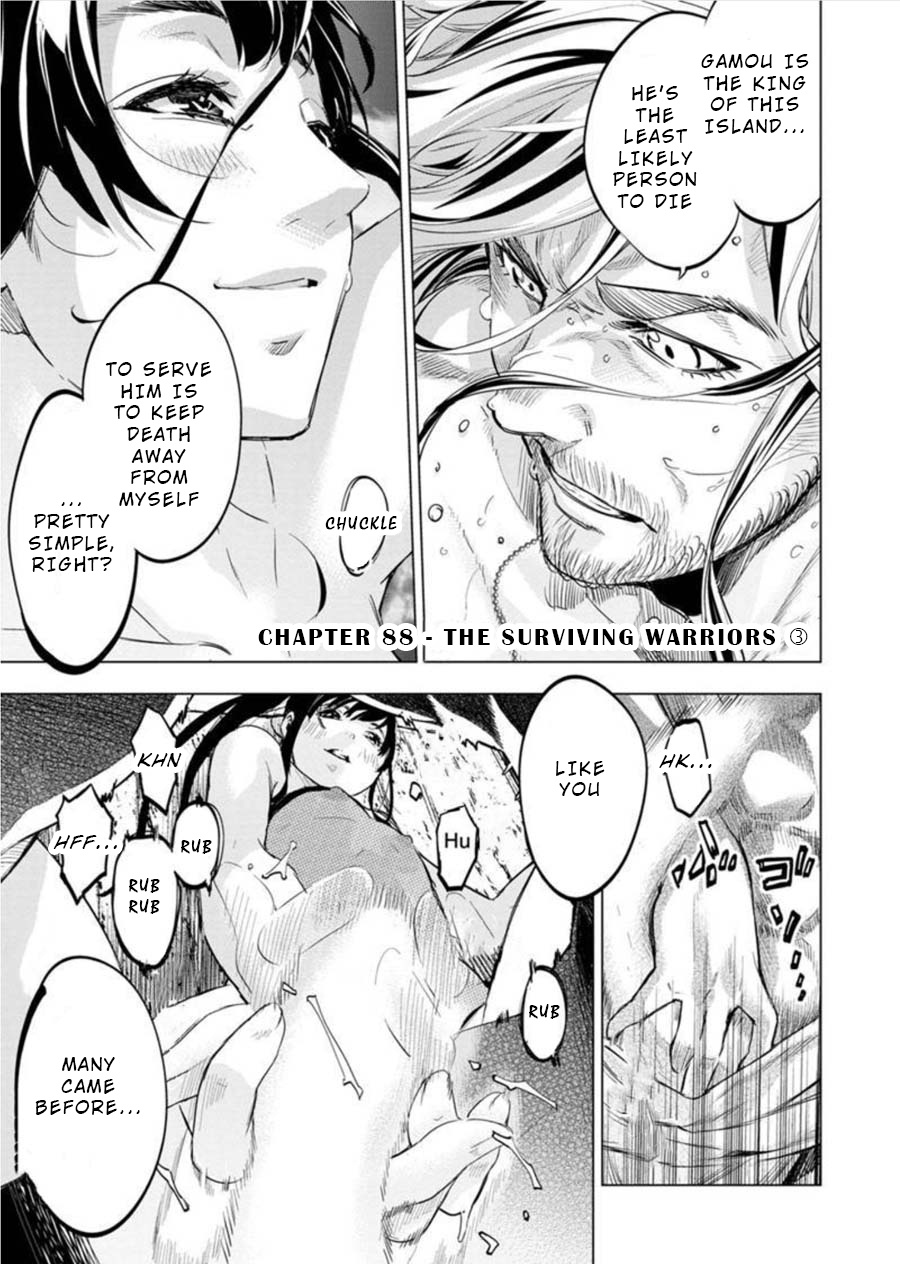 Ingoshima - Chapter 88: The Surviving Warriors (Part 3)