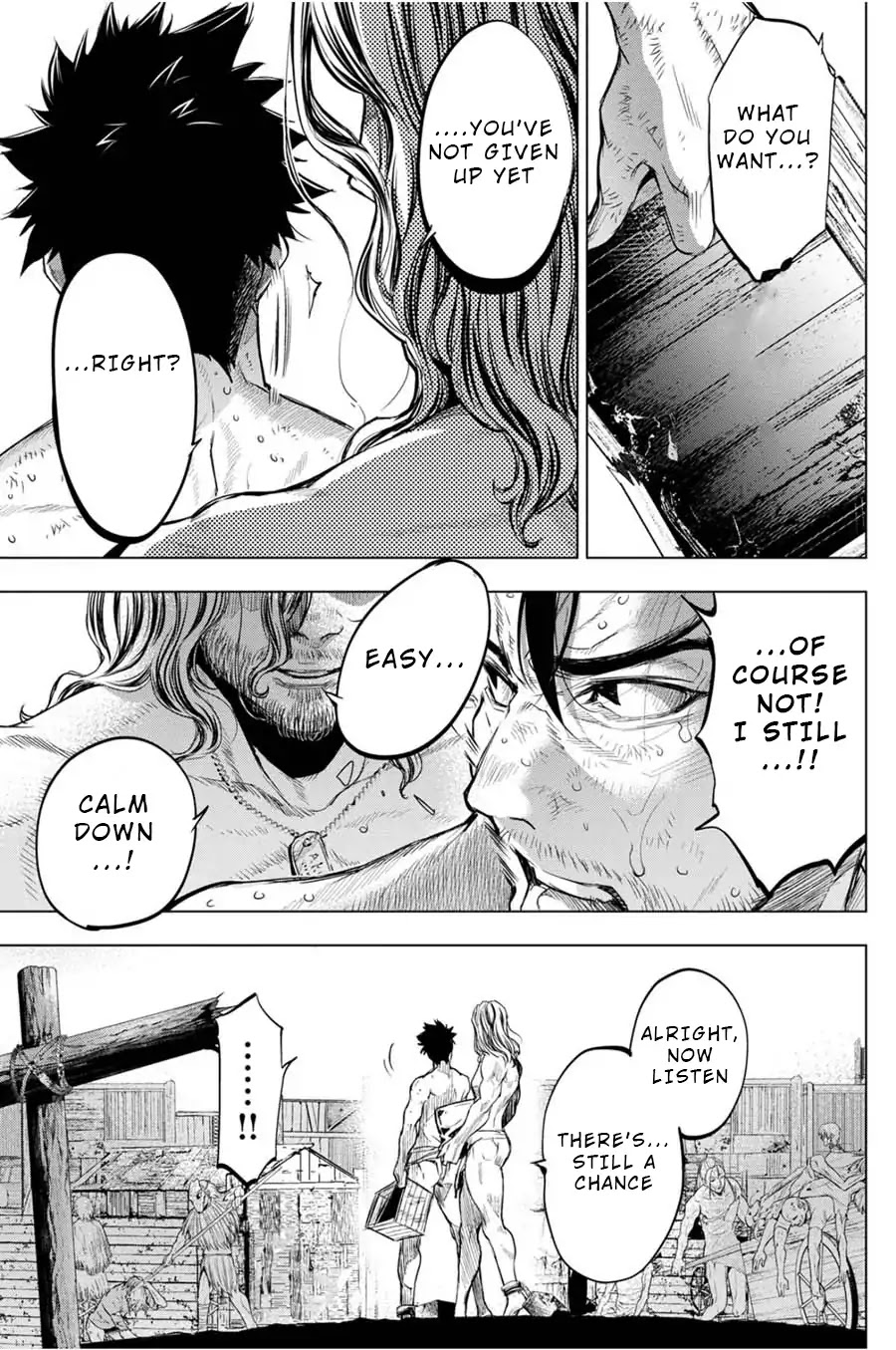 Ingoshima - Chapter 27: You Re Alive, So Fight