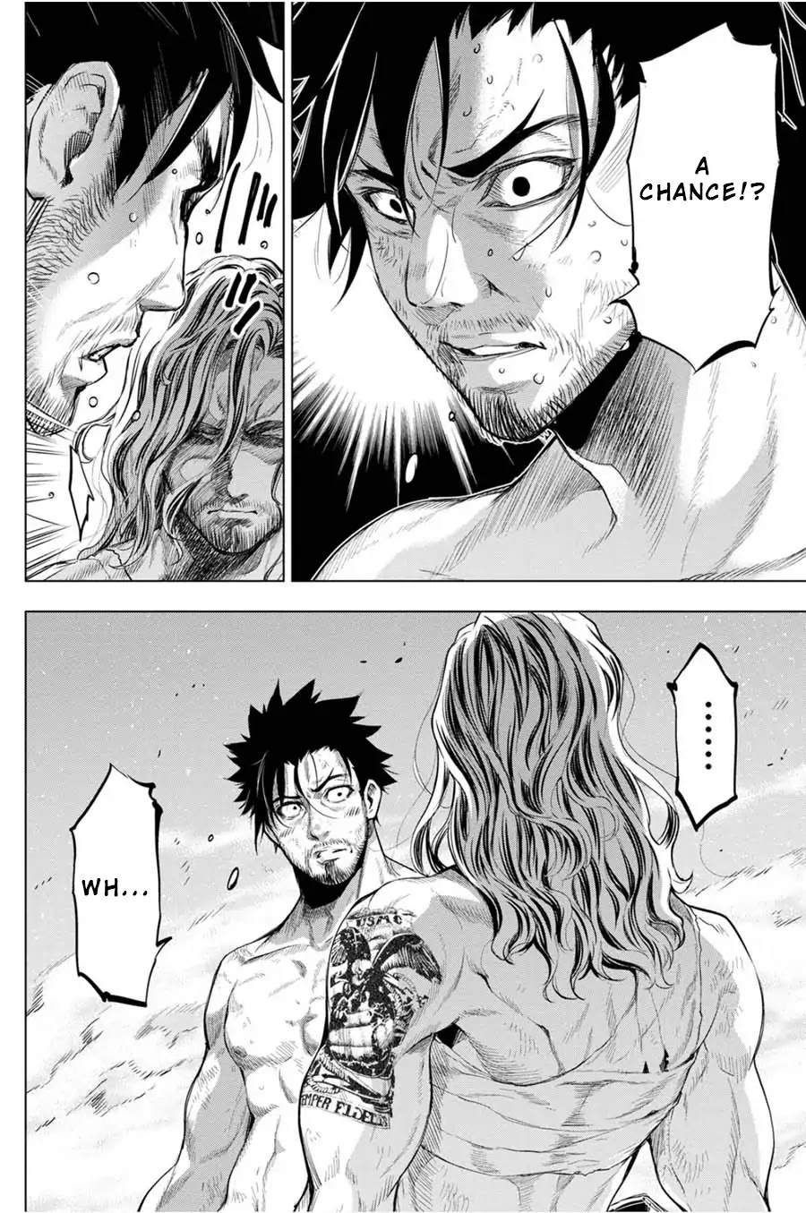 Ingoshima - Chapter 27: You Re Alive, So Fight