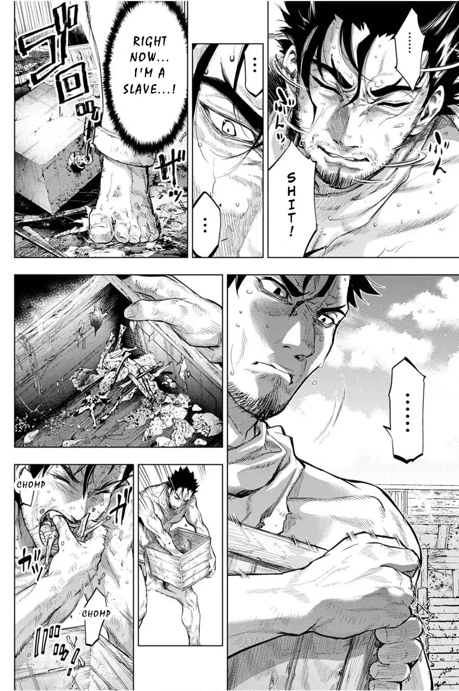 Ingoshima - Chapter 27: You Re Alive, So Fight