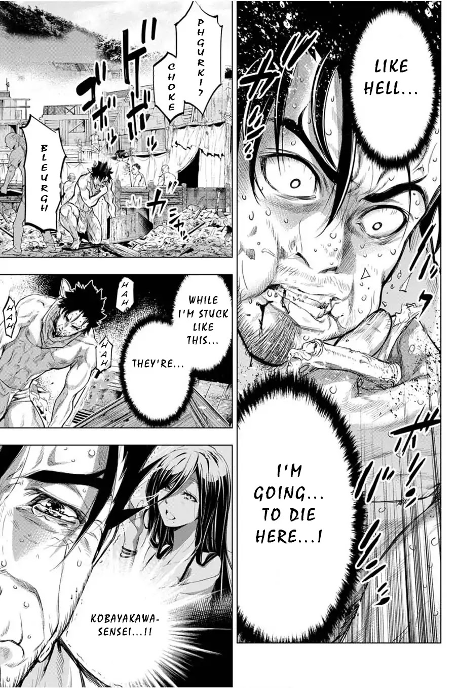 Ingoshima - Chapter 27: You Re Alive, So Fight