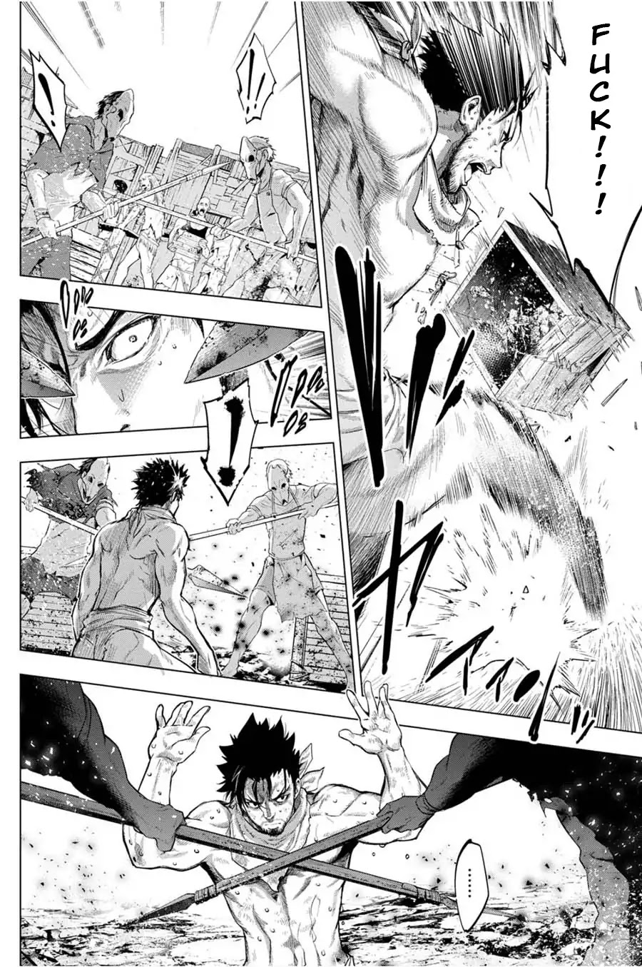 Ingoshima - Chapter 27: You Re Alive, So Fight