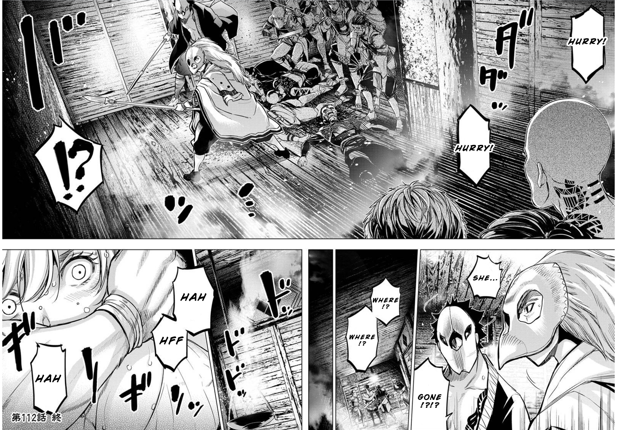 Ingoshima - Chapter 112: Rat In A Trap