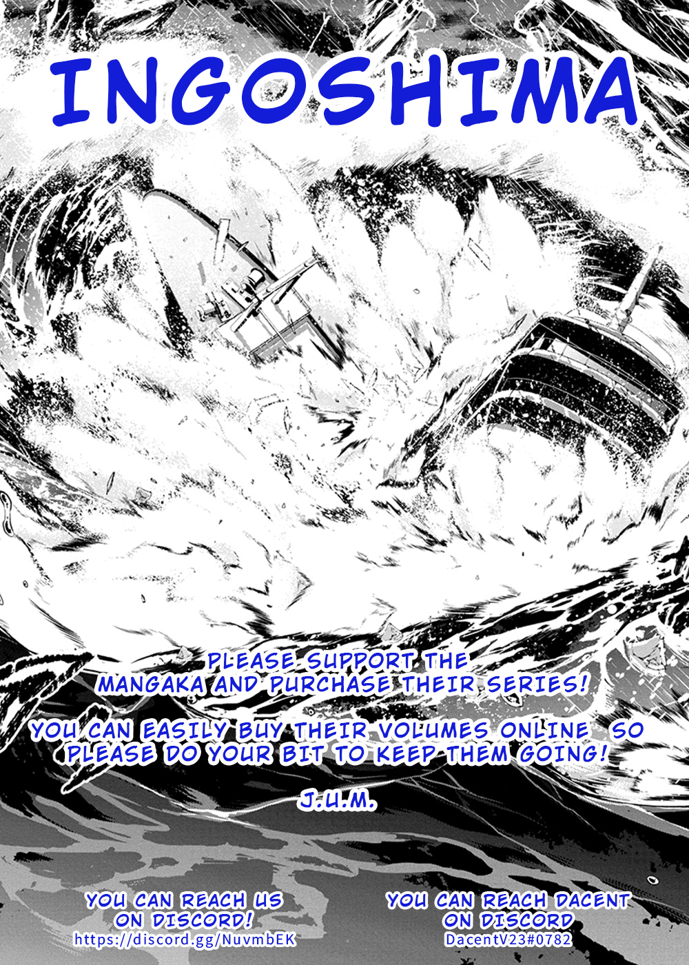 Ingoshima - Chapter 112: Rat In A Trap