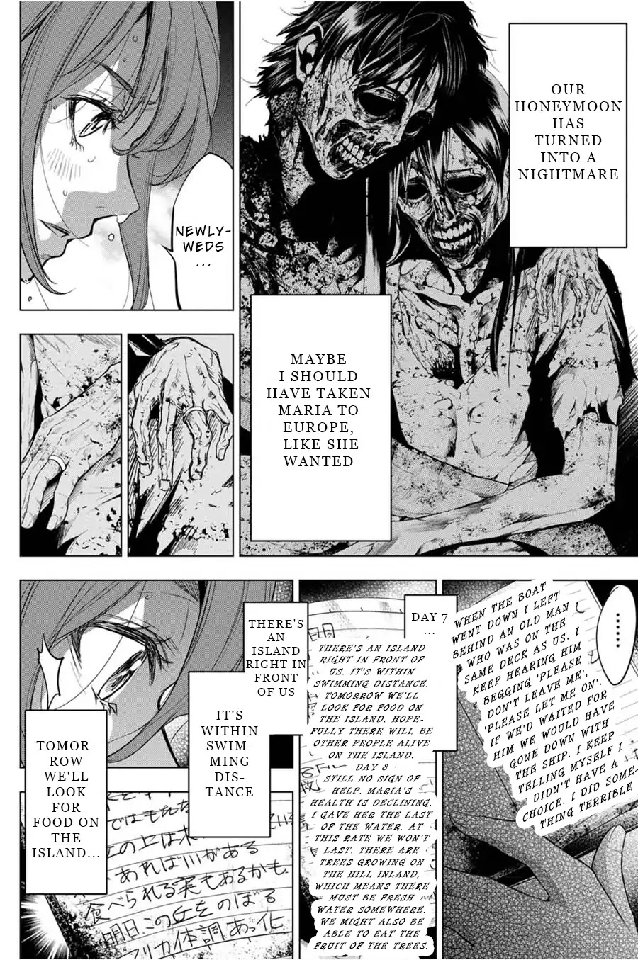 Ingoshima - Chapter 29: Corpse S Real Name